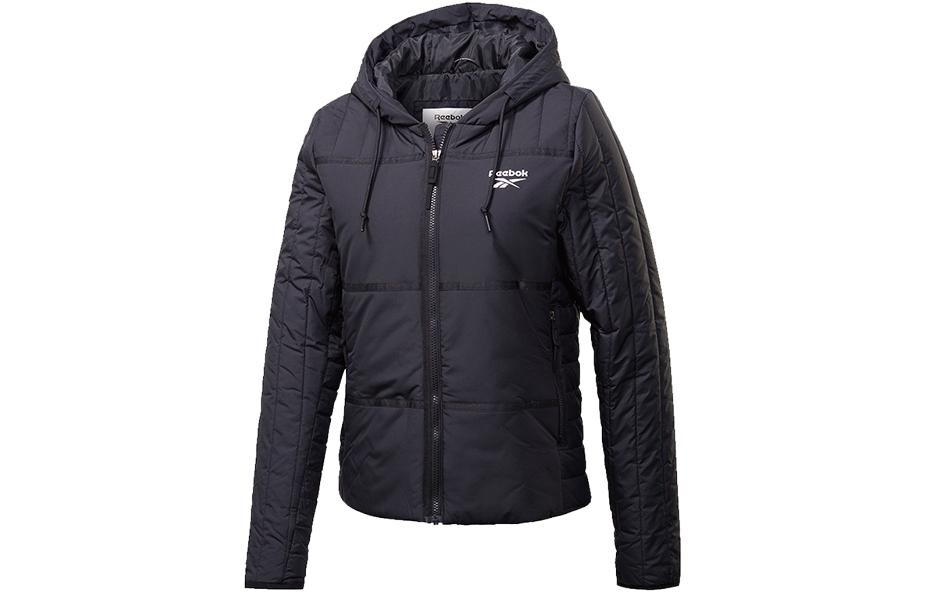 

Стеганая куртка женская черный Reebok