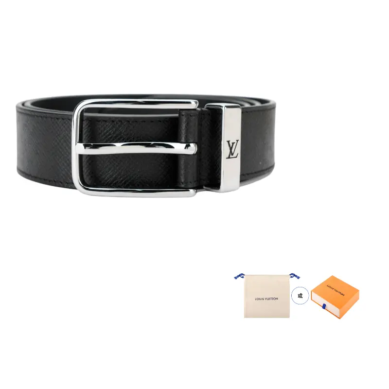 

LOUIS VUITTON Ремень Lv Pont Neuf 35 мм, Black