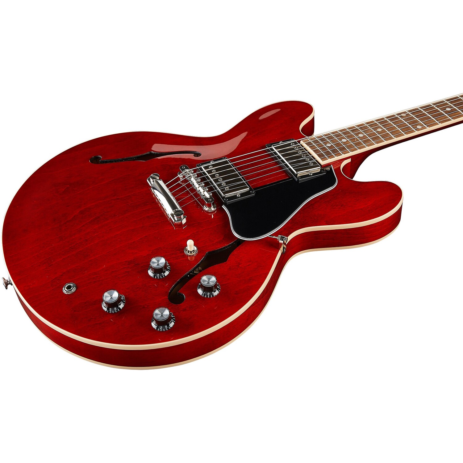 

Полуполая электрогитара Gibson ES-335 Sixties Cherry