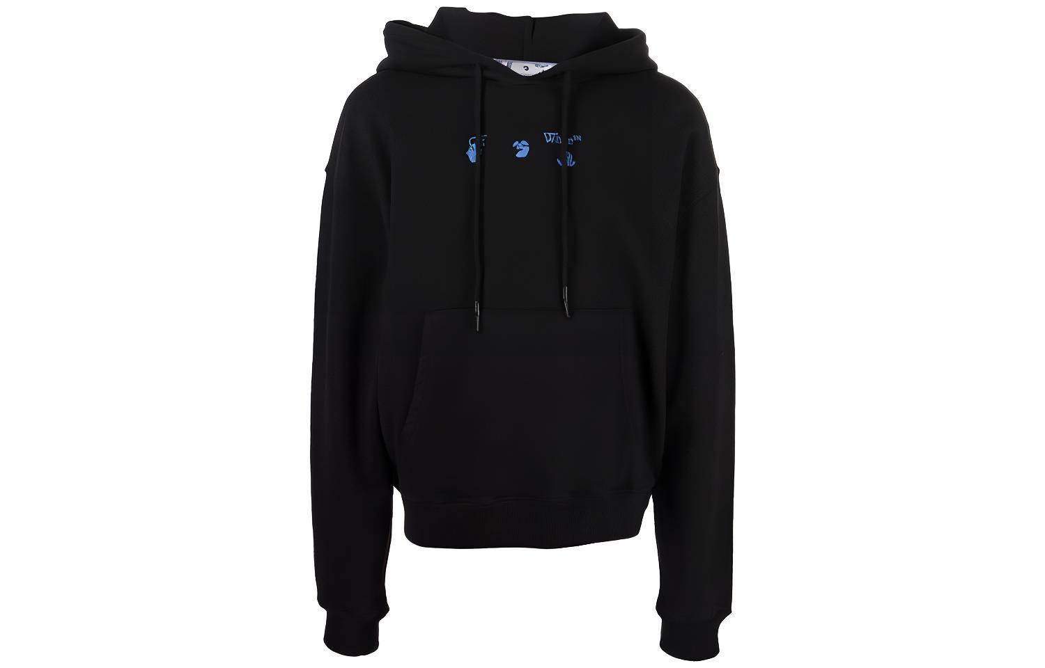 

OFF WHITE Толстовка Liquid Mirko OFF-WHITE, черный