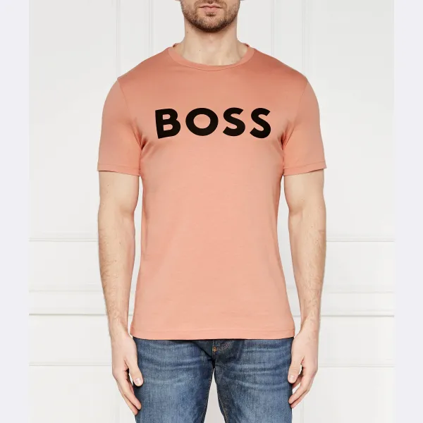 

Футболка Thinking 1 обычного кроя Boss, красный