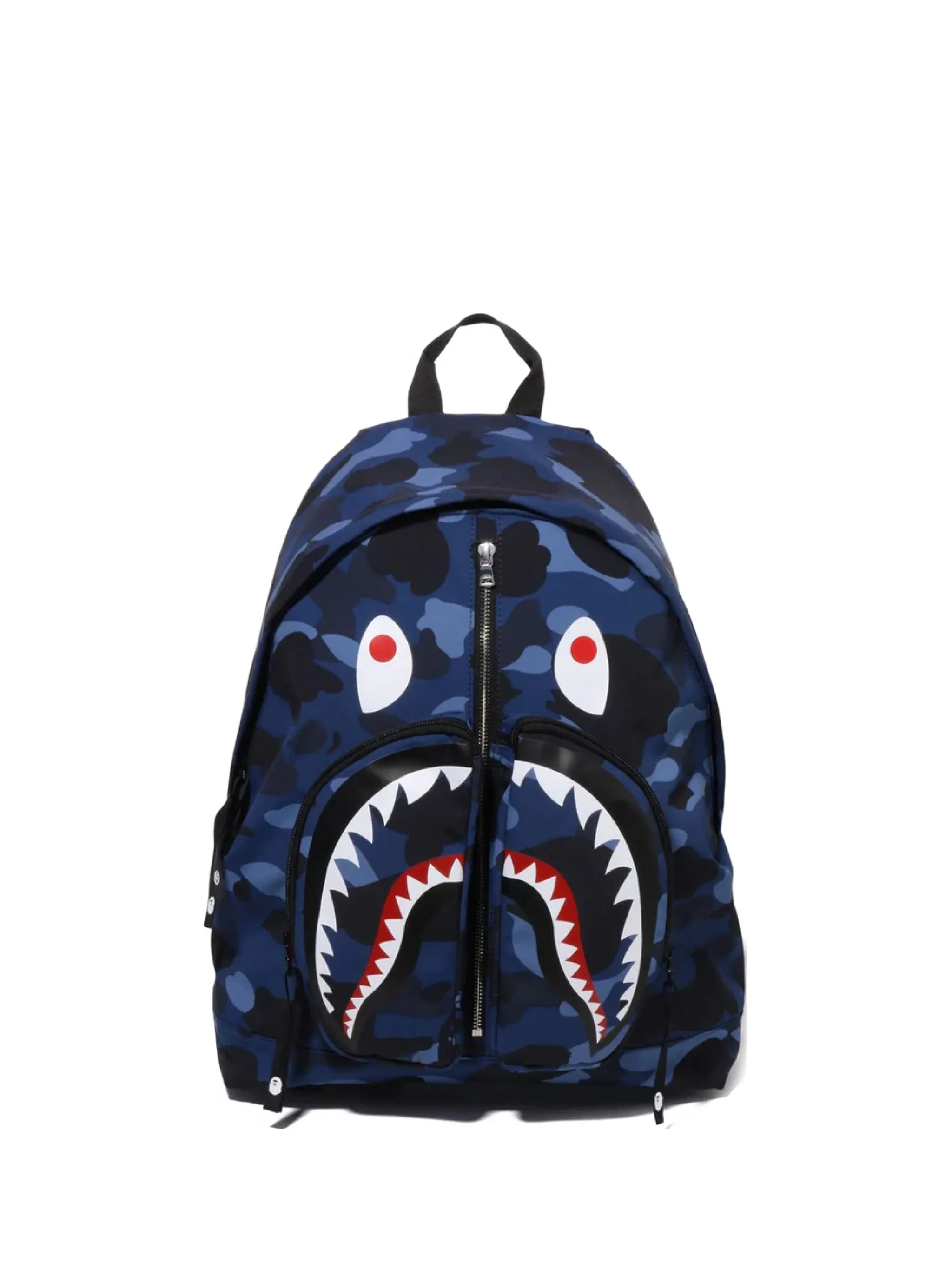 

Рюкзак с камуфляжным узором A Bathing Ape, синий