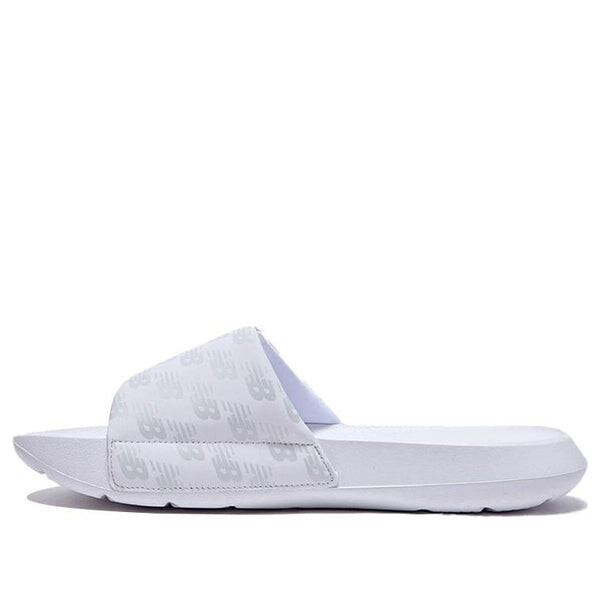 

Тапочки 6301 series sandals 'triple white' New Balance, белый