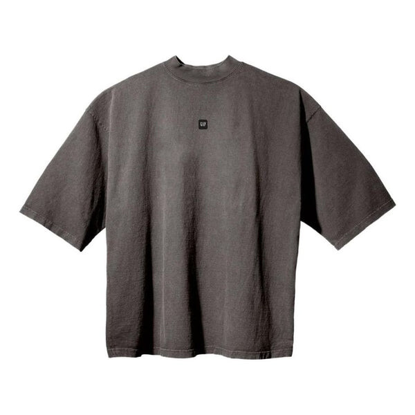 

Футболка YEEZY Gap Engineered by Balenciaga Logo 3/4 Sleeve T-shirt Grey, серый