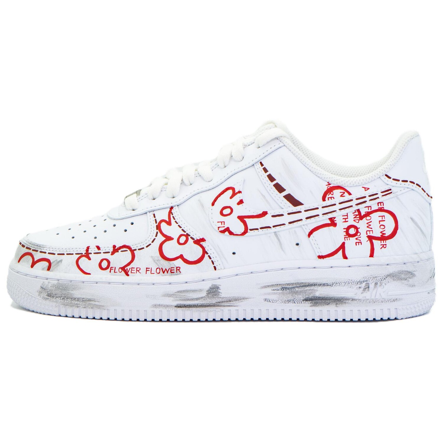 

Обувь для скейтбординга Nike Air Force 1 унисекс, White