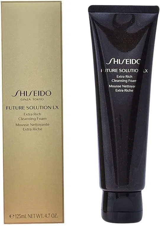 Пенка для умывания Shiseido — Гель- Future Solution LX Extra Rich Cleansing Foam, 134 г
