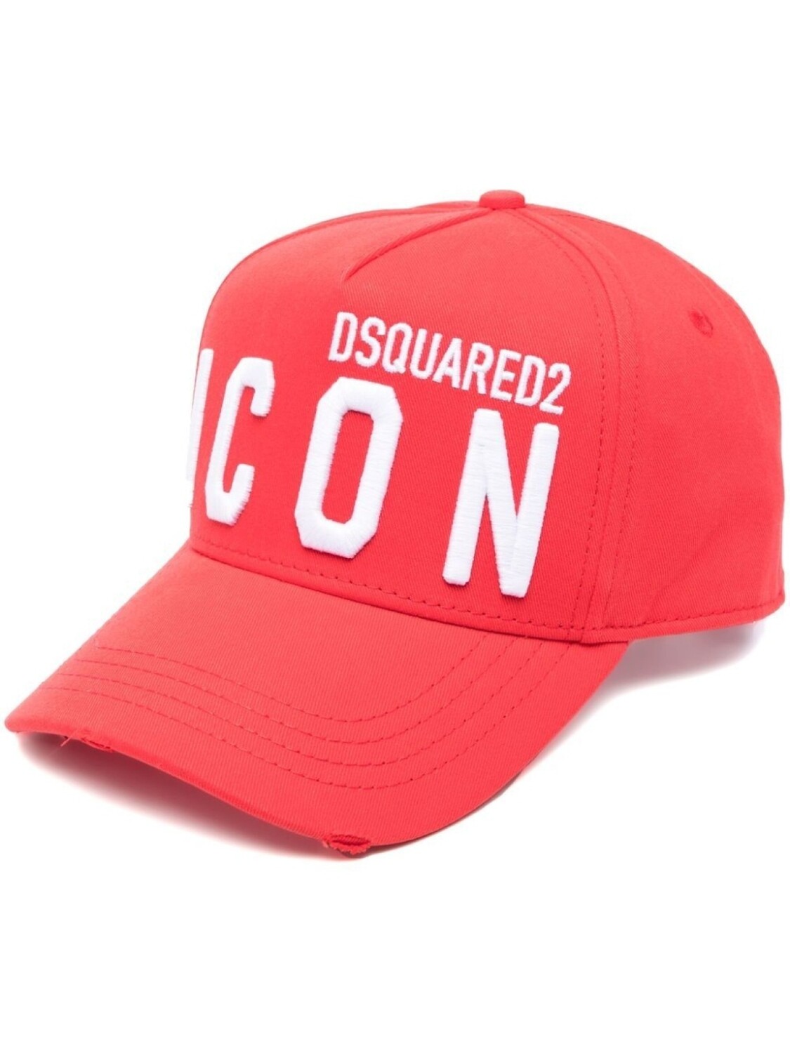 

DSQUARED2 кепка Icon с логотипом, красный