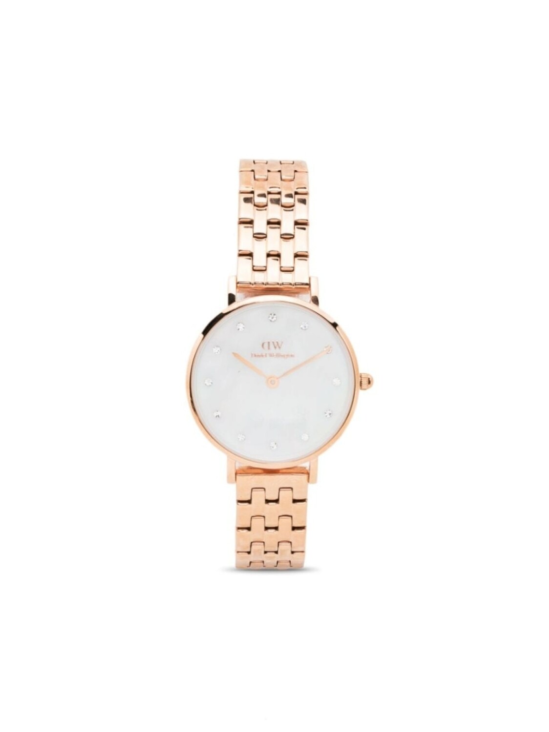 

Наручные часы Petite Lumine 5-Link 28 мм Daniel Wellington, розовый