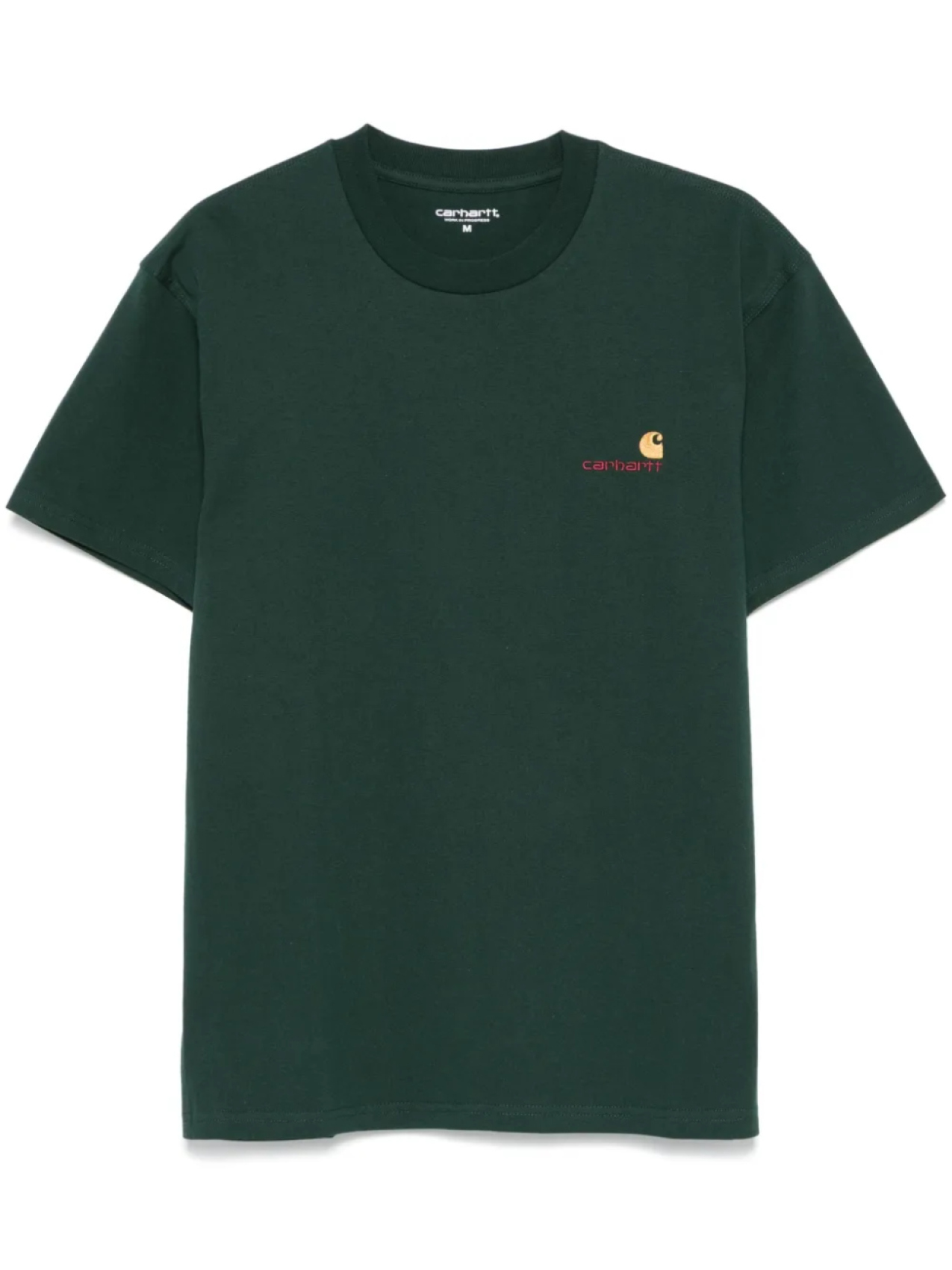 

Футболка American Script Carhartt WIP, зеленый