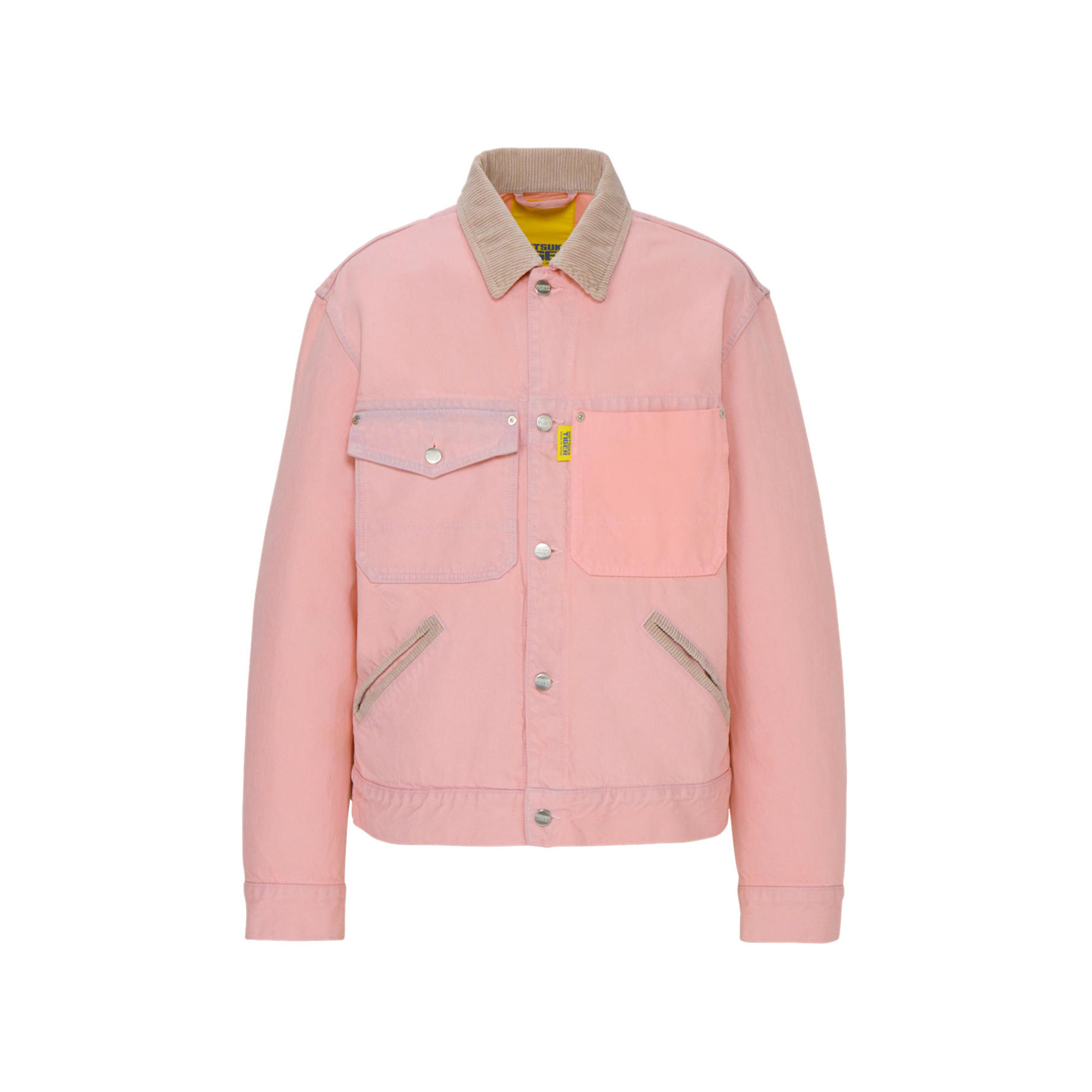 

Onitsuka Tiger Куртка деним мужская SS26 DENIVITA Collection розовая