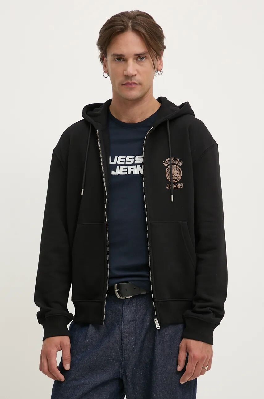 

Толстовка Guess Jeans, черный