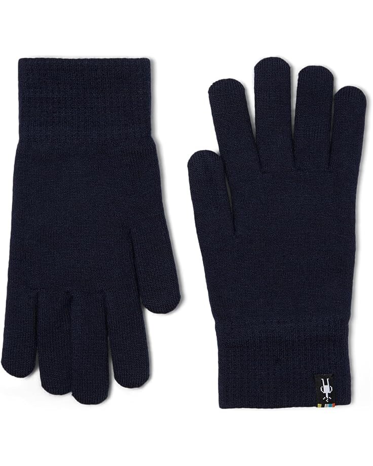 

Перчатки Unisex Smartwool Boiled Wool Gloves, цвет Deep Navy