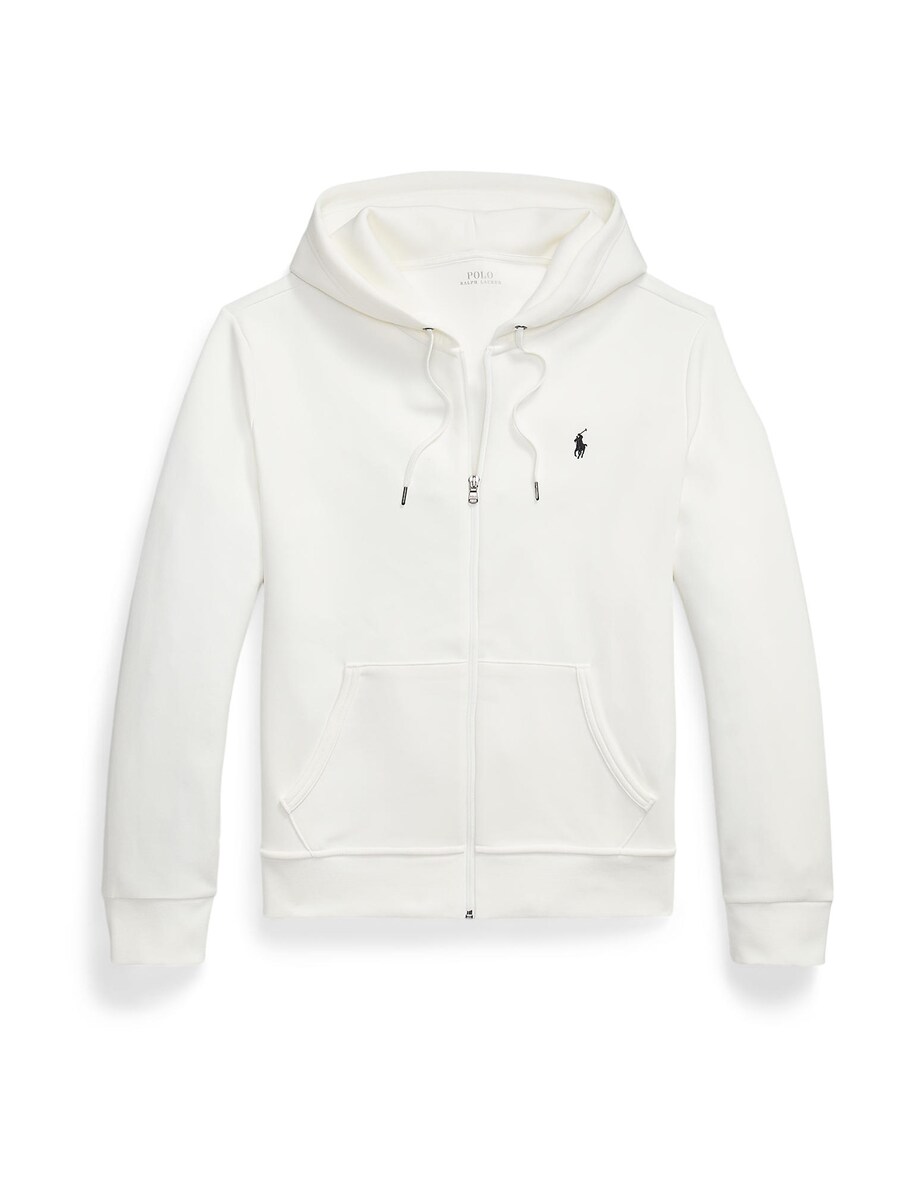 

Толстовка с капюшоном на молнии Polo Ralph Lauren, белый