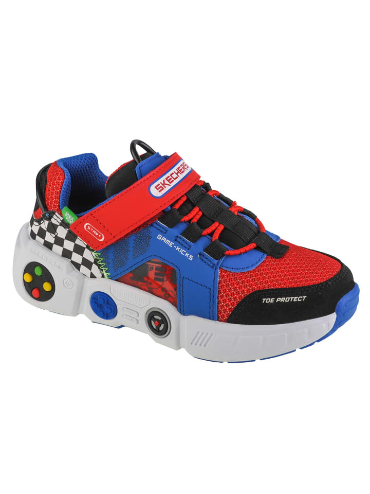 

Кроссовки на шнуровке Skechers Gametronix, красный