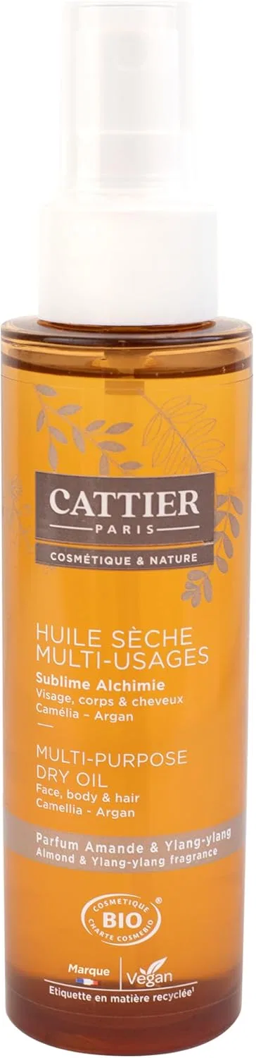 Многофункциональное сухое масло «Sublime Alchimie» от Cattier Cattier Paris