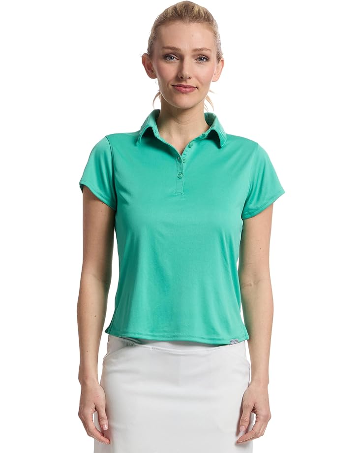 

Футболка Columbia Tidal Tee Short Sleeve Polo, цвет Glaze Green