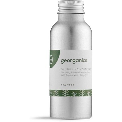 

Georganics отбеливающее масло для полоскания рта 100 мл - Чайное дерево
