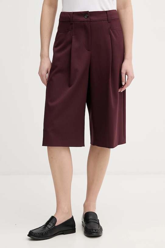 

Шорты c talarina BOSS Orange, бордовый