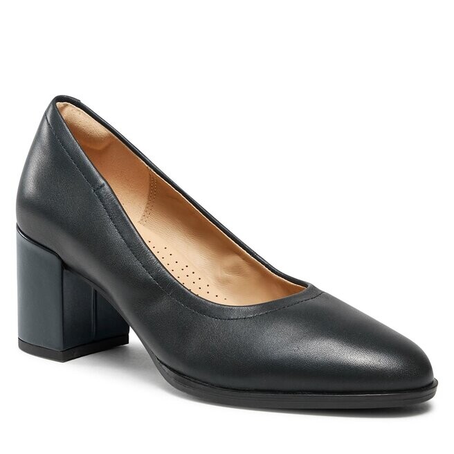 Туфли Clarks FrevaCourt, темно-синий