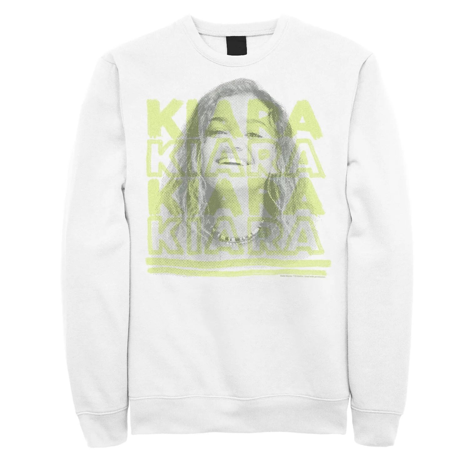 

Мужская толстовка с портретом Outer Banks Kiara Licensed Character