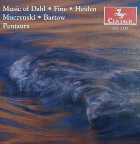 

CD диск Dahl / Fine / Muczynski: Works for Winds
