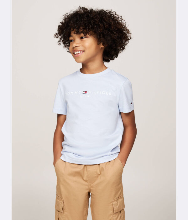 

Базовая футболка Regular fit Tommy Hilfiger, синий
