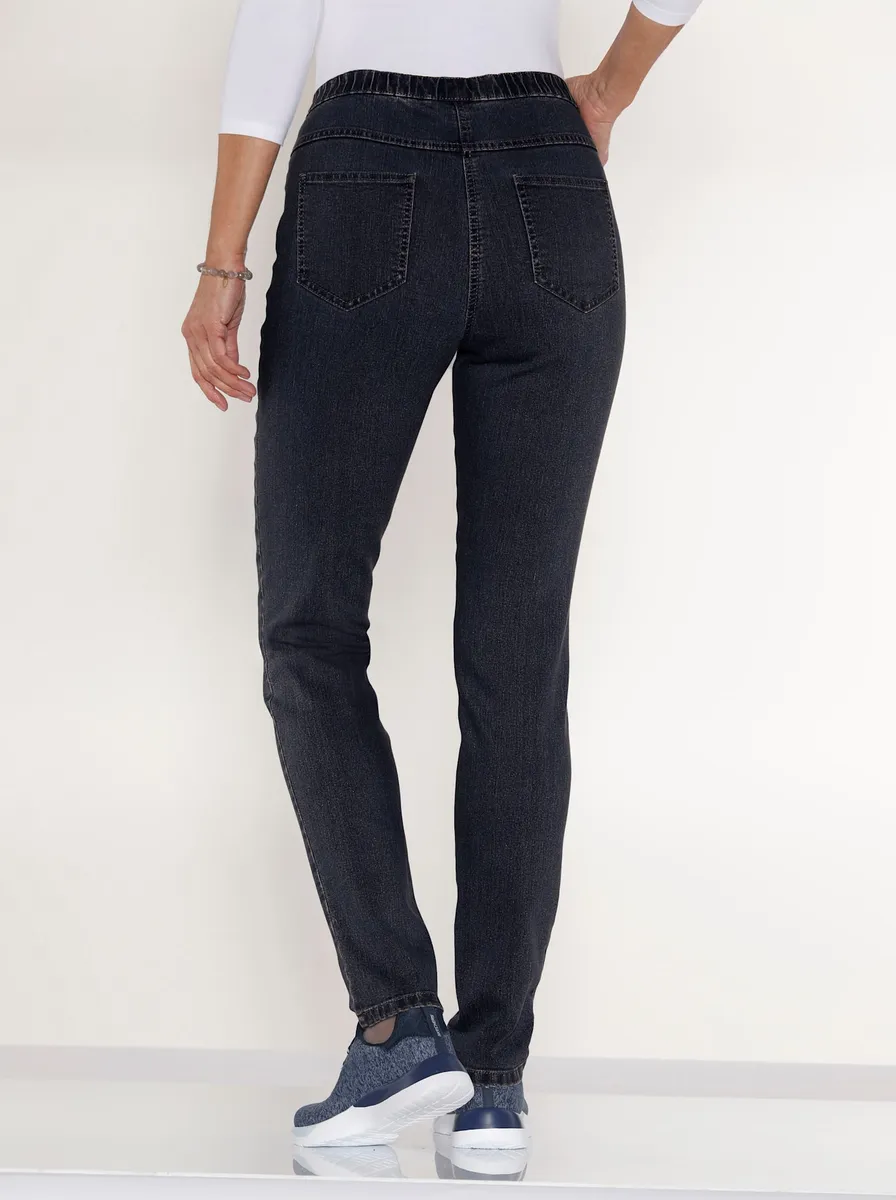 

Джинсы без застежки Classic Basics (1 шт.), синий