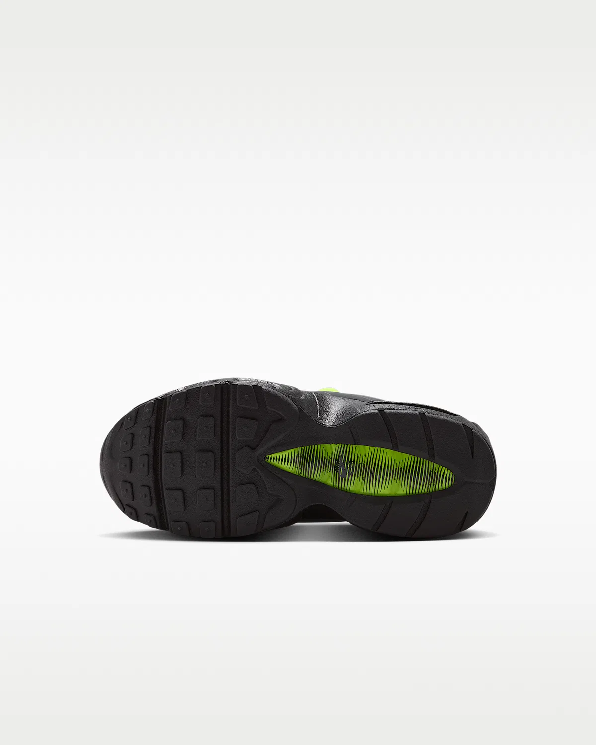 Детские кроссовки Nike Air Max 95 x LEGO® Collection, Black/Dark Smoke Grey/Smoke Grey/Metallic Silver — фото 2