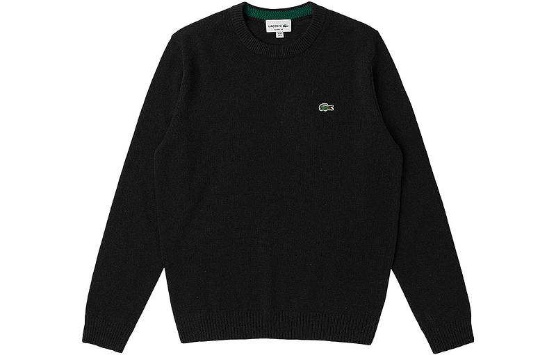 

Свитер мужской черный LACOSTE