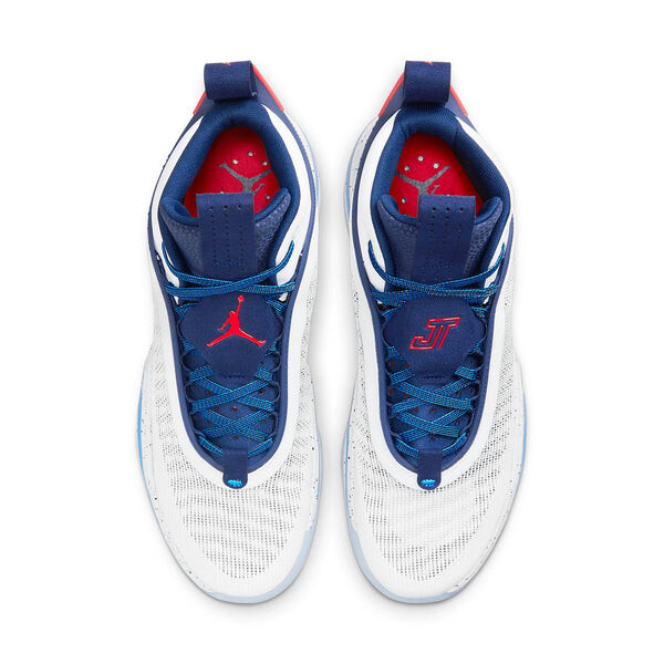 Кроссовки jayson tatum x 36 se Air Jordan, белый — фото 4