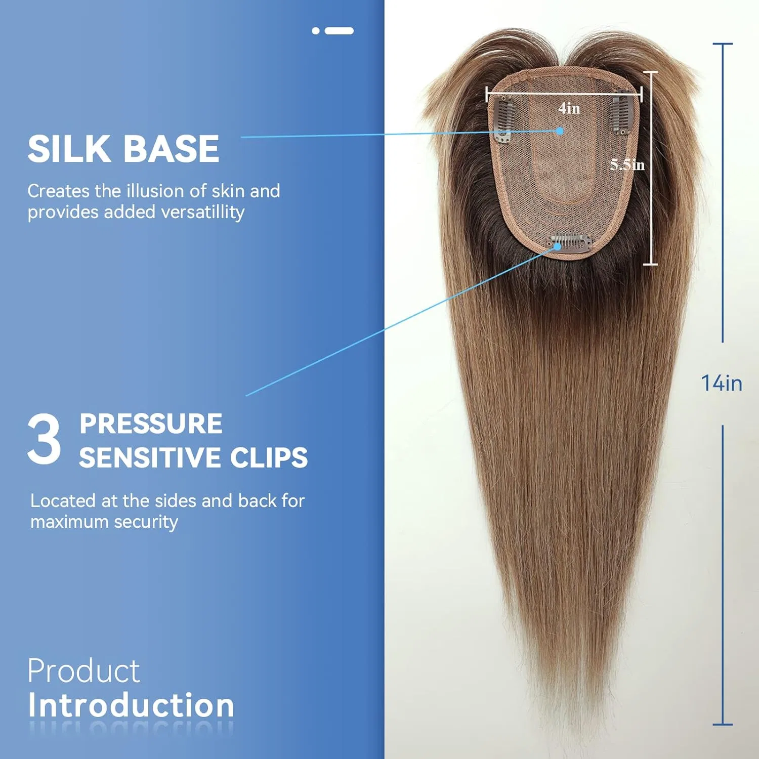 Женский шиньон HAIRCUBE из 100% натуральных волос с челкой Haircube — фото 2