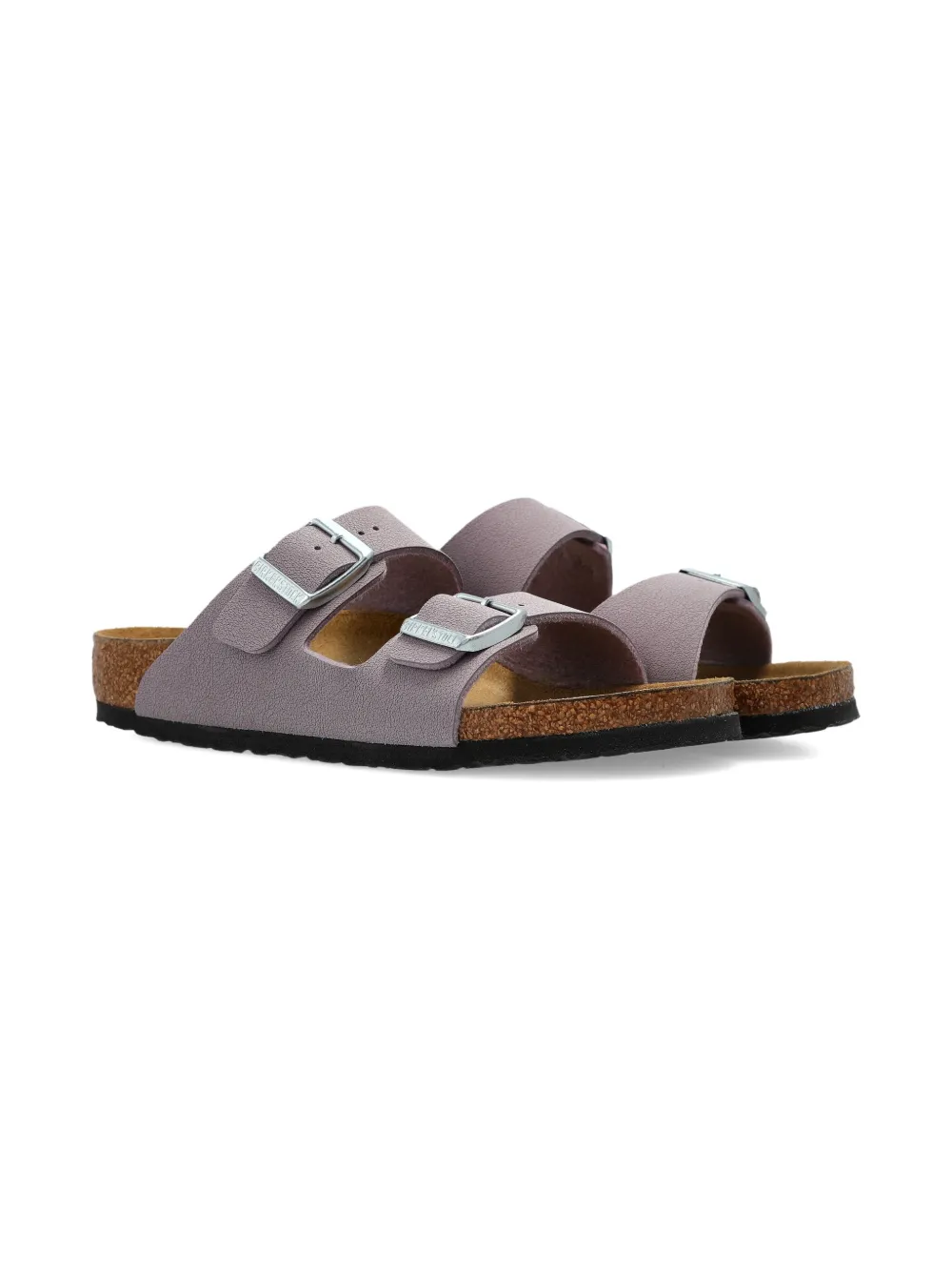 Босоножки arizona с пряжкой Birkenstock Kids, фиолетовый — фото 2
