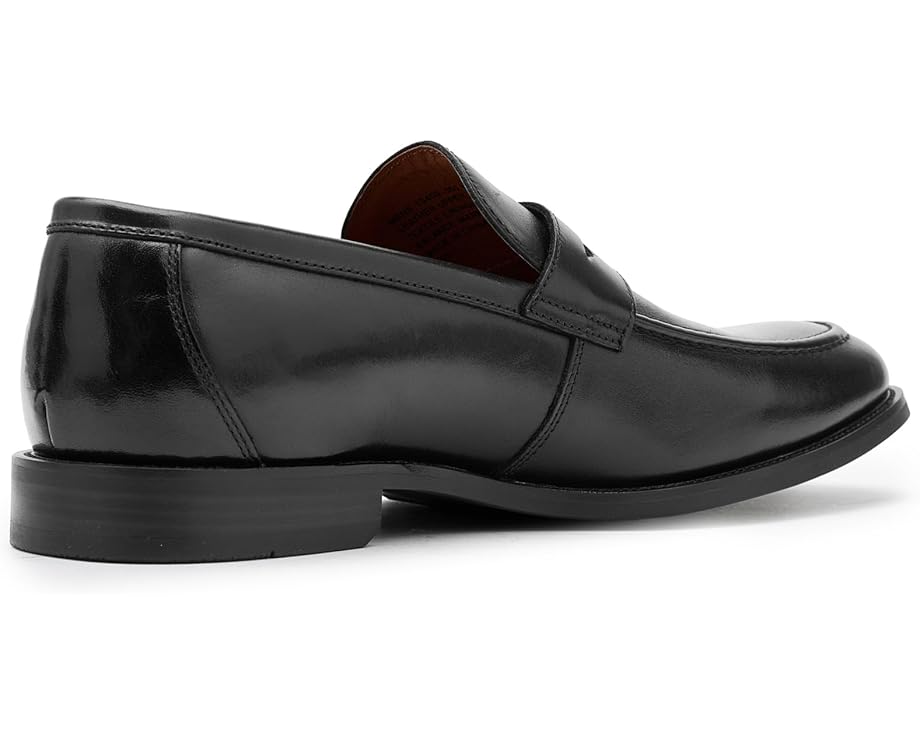 Мужские лоферы Florsheim Rucci Moc Toe Penny, Black/Black — фото 3