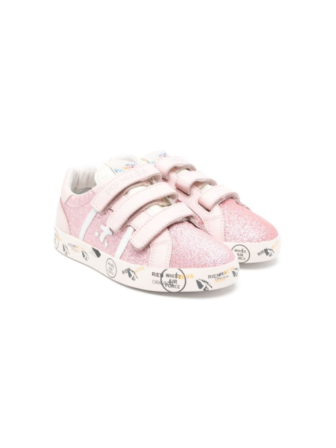 

Кроссовки Энди Premiata Kids, розовый