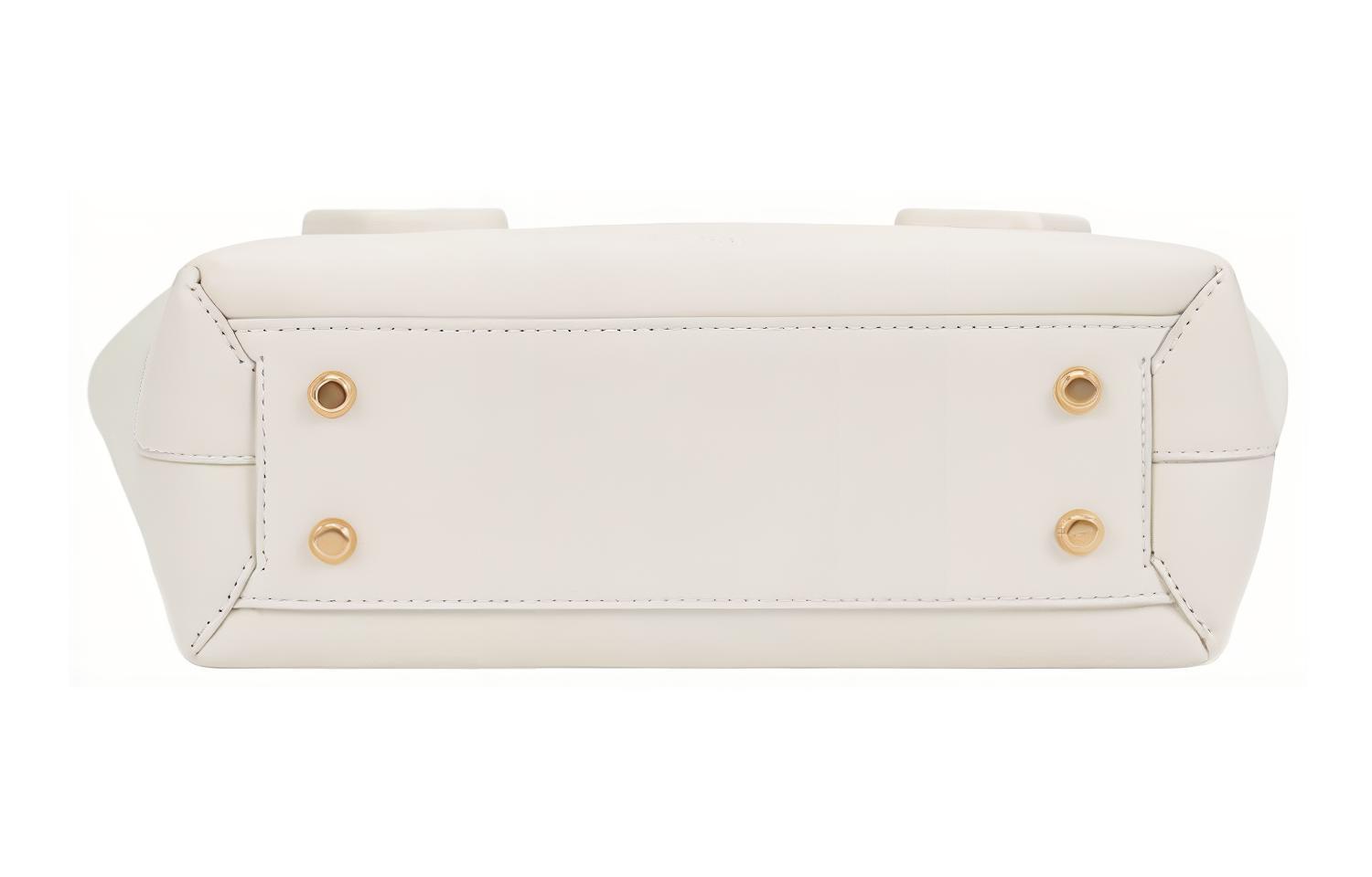 Сумка ARCO из коровьей кожи женская одноплечевая white Bottega Veneta, Set (Bag+Dust Bag) — фото 3