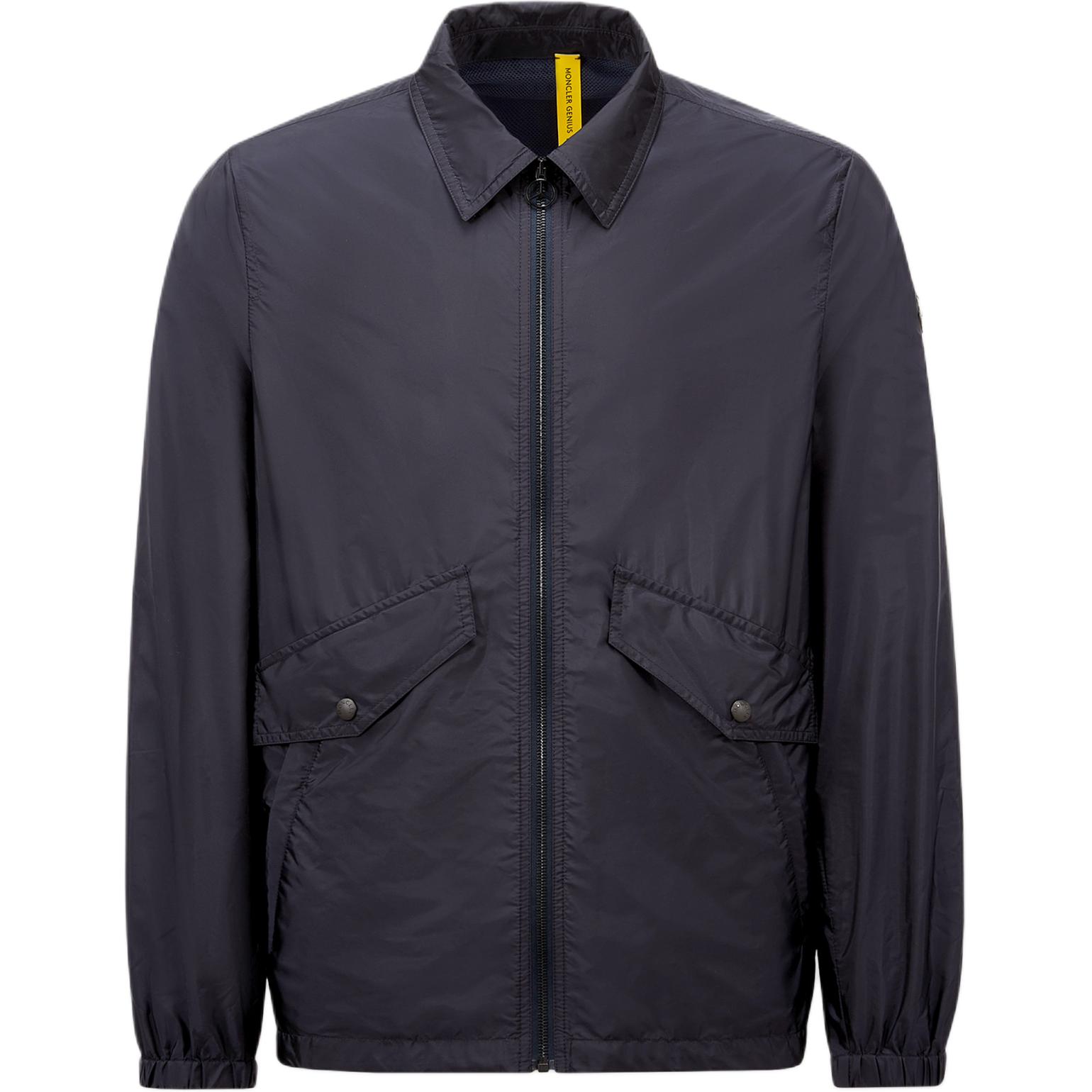 

Рубашка-куртка Moncler X Mercedes Benz Nigo Sopdu MONCLER GENIUS, синий