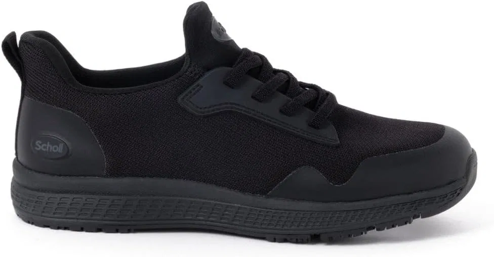 Профессиональные унисекс кроссовки Scholl Jump Pro Sock из полиуретана и ткани, Black — фото 3