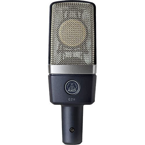 

Микрофон AKG C214 Large Diaphragm Cardioid Condenser Microphone