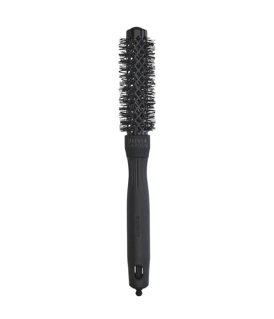 

Круглая кисть Olivia Garden Expert Blowout Shine Wavy Bristles Black Label 20, 1 шт.