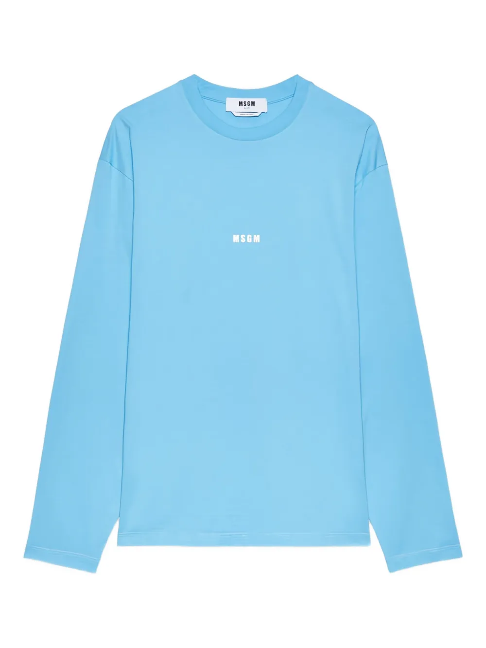 

Футболка с длинными рукавами Msgm, синий