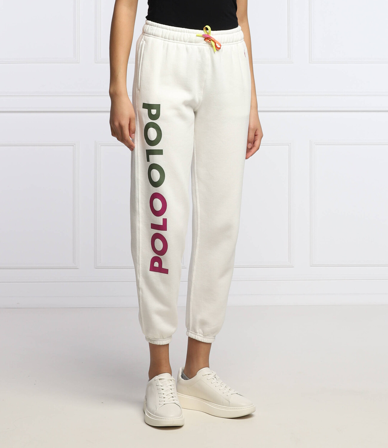 

Спортивные брюки POLO RALPH LAUREN regular fit, белый