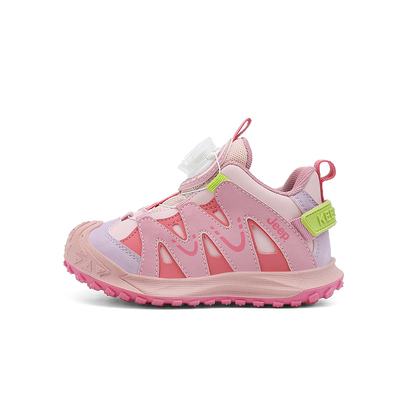 

Explorer 20 детские утепленные нескользящие износостойкие ботинки Jeep, mauve/candy розовый[unlined shoes]