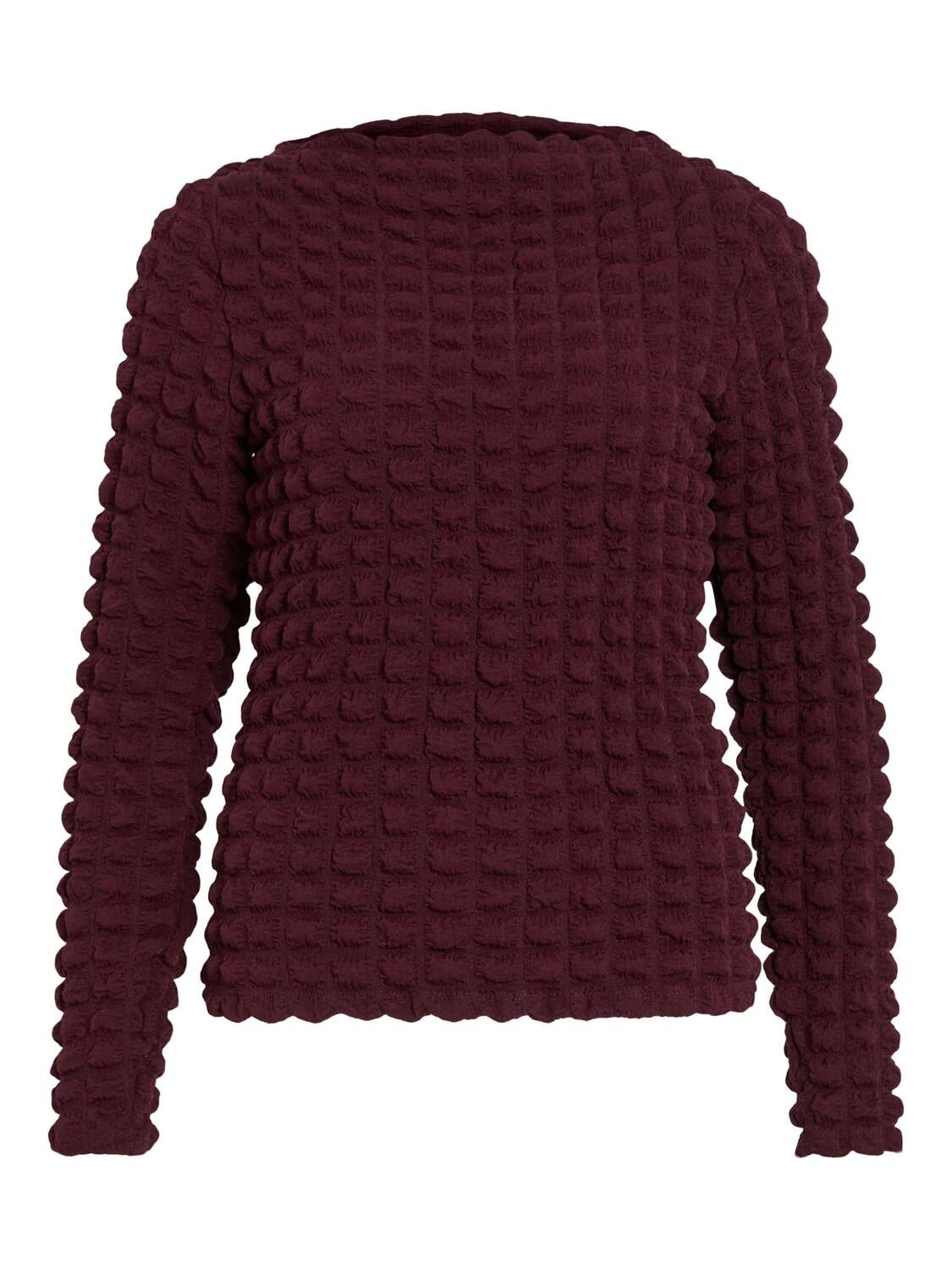 

VILA Свитер 'VIFORCEA' красный