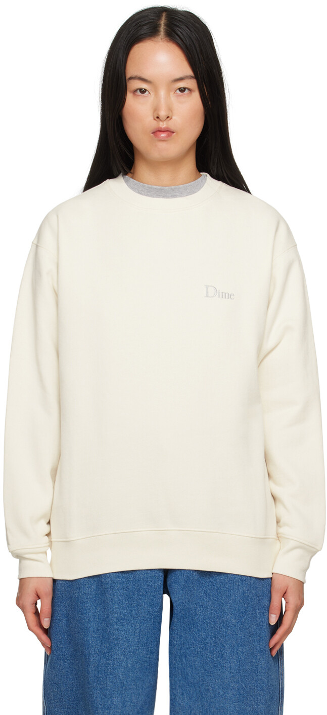 

Классический свитшот Off-White Dime