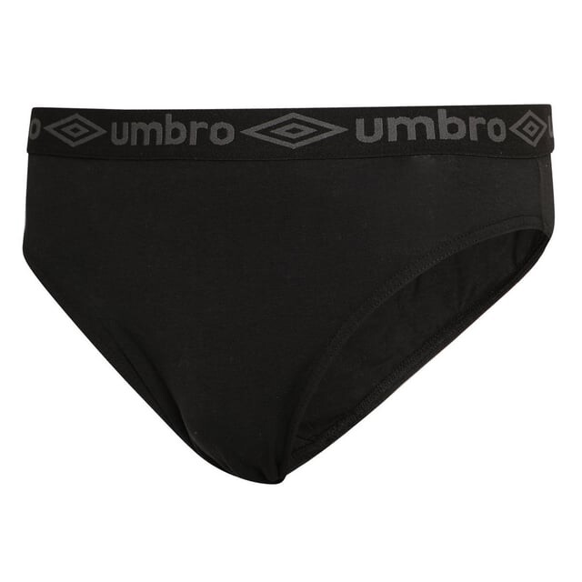 

Мужские однотонные трусы Umbro, черный