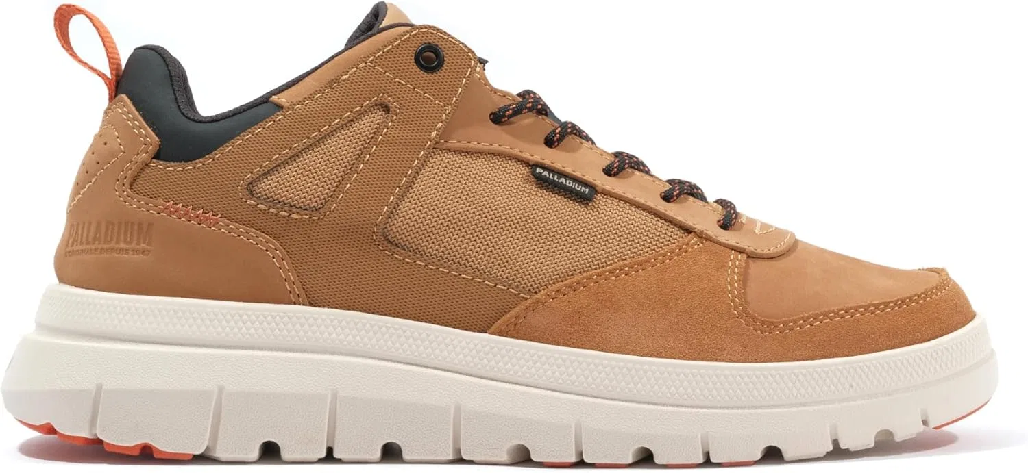 Кроссовки Palladium Pallaflex Lo Mix 04340377M, Camel