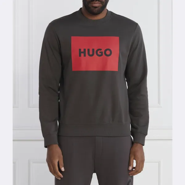 

Толстовка стандартного кроя Duragol222 Hugo, черный