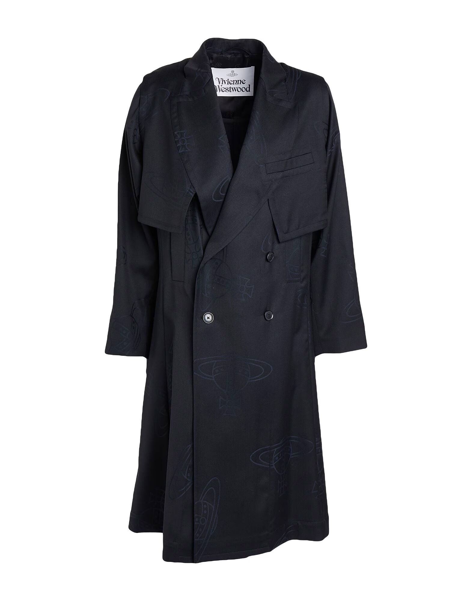 

Пальто и тренчи Vivienne Westwood, черный