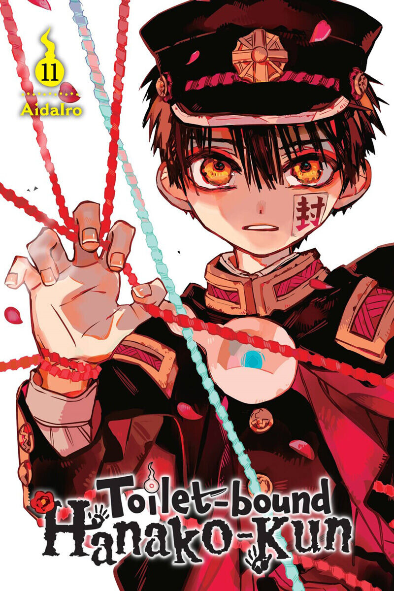 

Манга Toilet-bound Hanako-kun Manga Volume 11