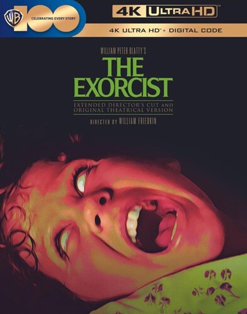 

Диск 4K UHD The Exorcist [Theatrical & Director's Cut]